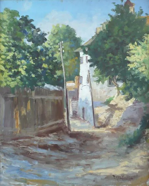Aladár Padly – Dům mezi stromy - 6