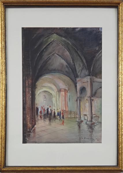 František J. Kraus – V kostele