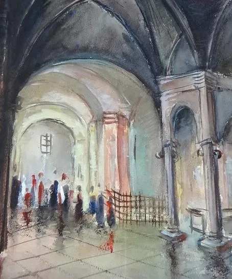 František J. Kraus – V kostele - 3