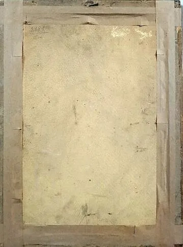Podmalba se sv.Markétou - 2