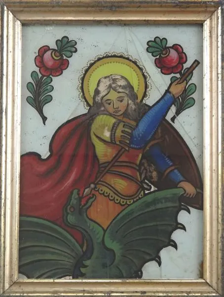 Podmalba se sv.Markétou - 5