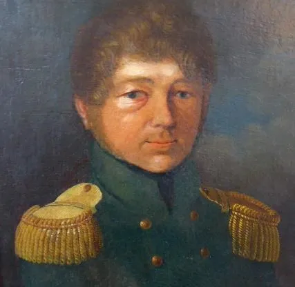 Portrét důstojníka - 3