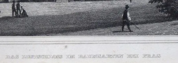 C. Würbs, L. Thümling – Letohrádek ve Stromovce v - 4
