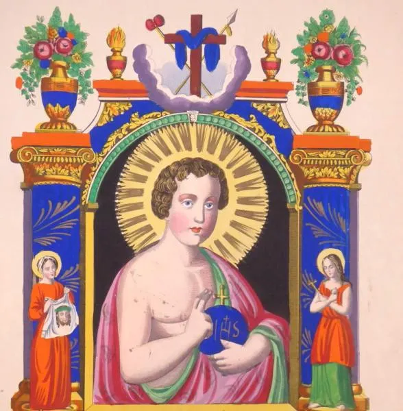 Václav Hoffmann – Das Heilige Kind Jesus - 5