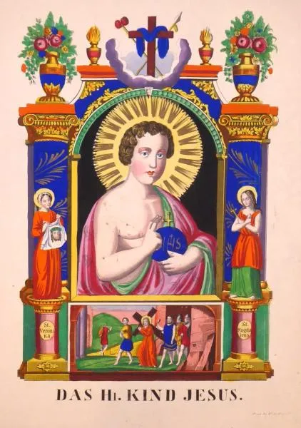 Václav Hoffmann – Das Heilige Kind Jesus - 6