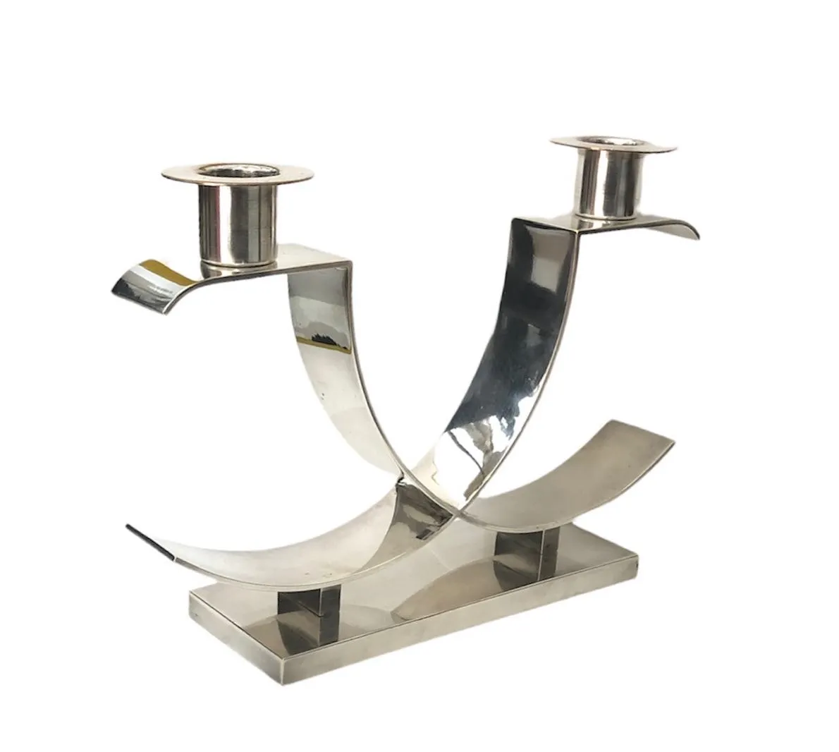Art deco svícen - 2