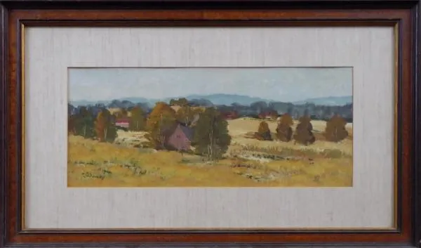 František Sádovský - Krajina na Vysočině