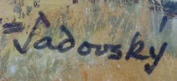 František Sádovský – Krajina na Vysočině - 3