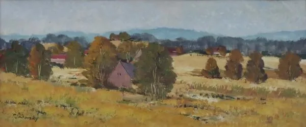 František Sádovský – Krajina na Vysočině - 5