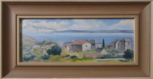 Vlado Burian – Podvečer na Bolu - 1