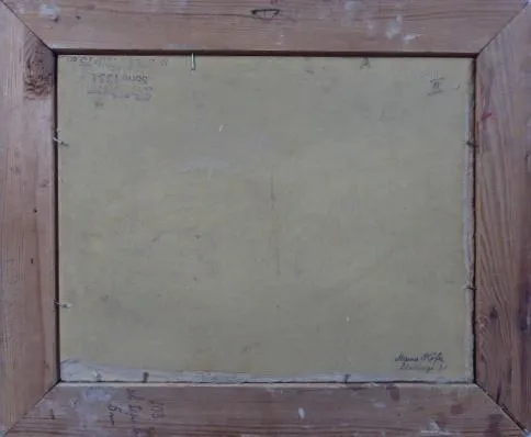 Horská krajina s kostelíkem - 3