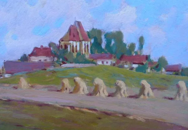 Miroslav Nový – Žně v Chlumčanech u Čkyně - 4