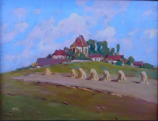 Miroslav Nový – Žně v Chlumčanech u Čkyně - 5