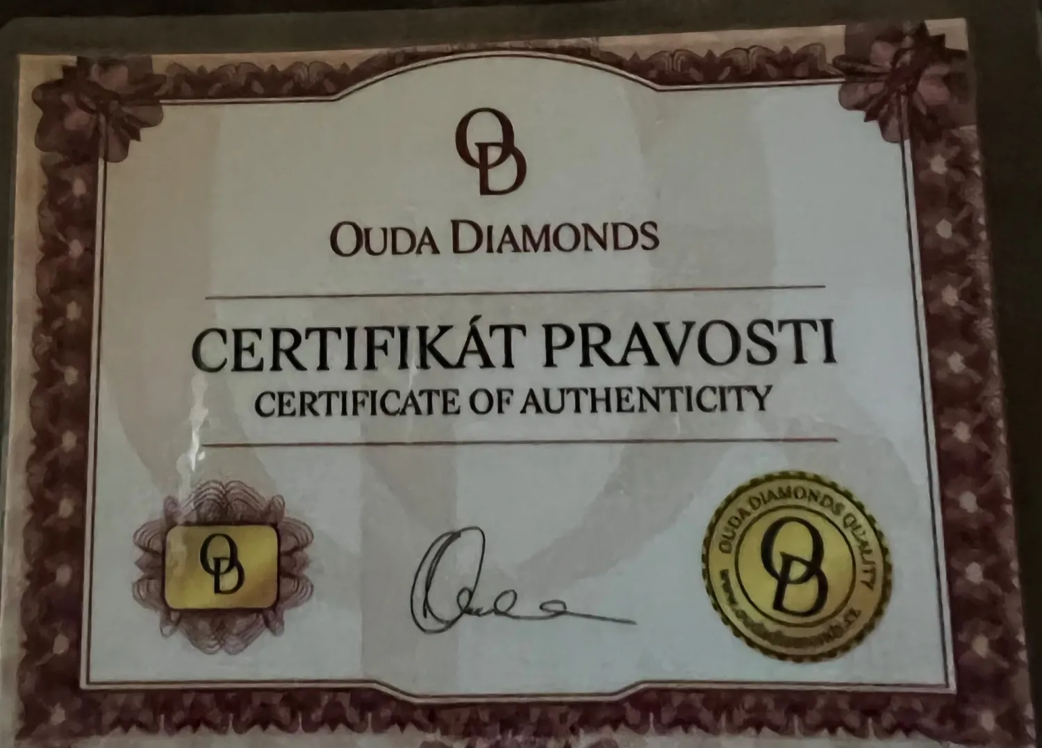 Přívěs Art Déco s brilianty onyxy a karneoly + Atest - 6
