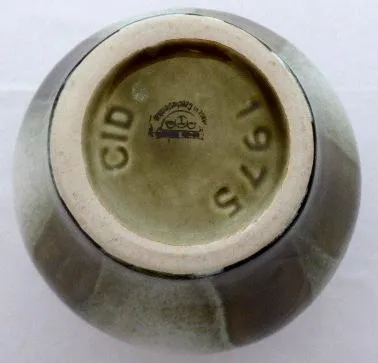 Světlá a zelená váza, cena za design roku 1975 - 2