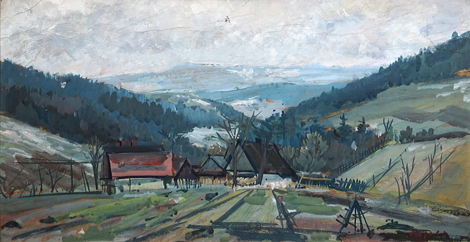 O. Pawlas – Beskydská krajina - 2