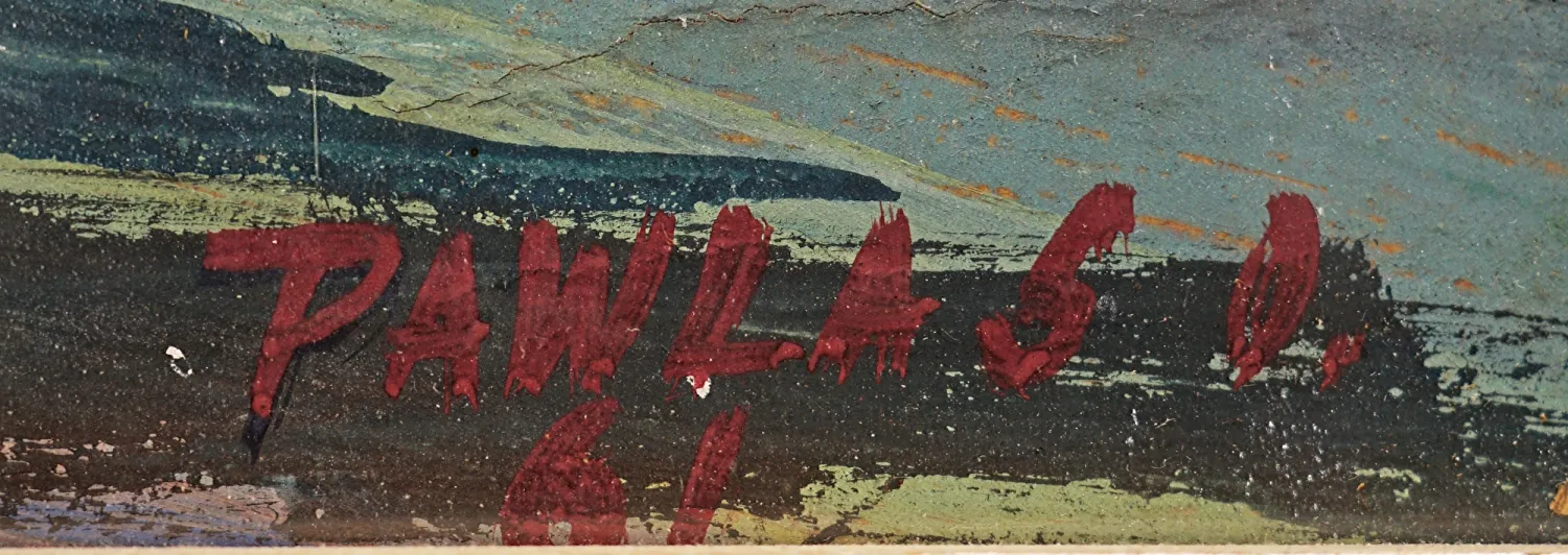O. Pawlas – Beskydská krajina - 3