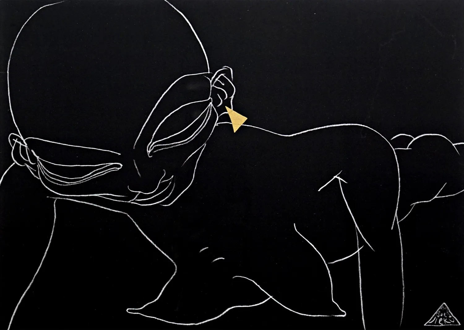 Boris Jirků – Akt - 2
