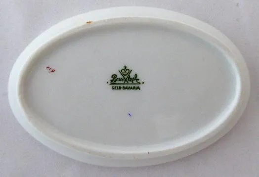 Malá oválná mistička, art deko – Rosenthal - 2