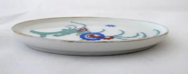 Malá oválná mistička, art deko – Rosenthal - 4
