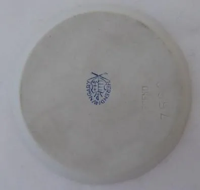 Malinký kulatý talířek – Herend, vzor Nanking Bouq - 4