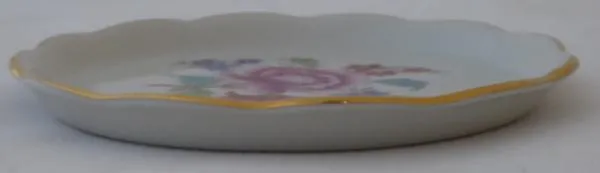 Malinký kulatý talířek – Herend, vzor Nanking Bouq - 3