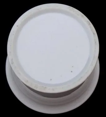 Starožitný porcelánový pohárek s přihrádkou - 3