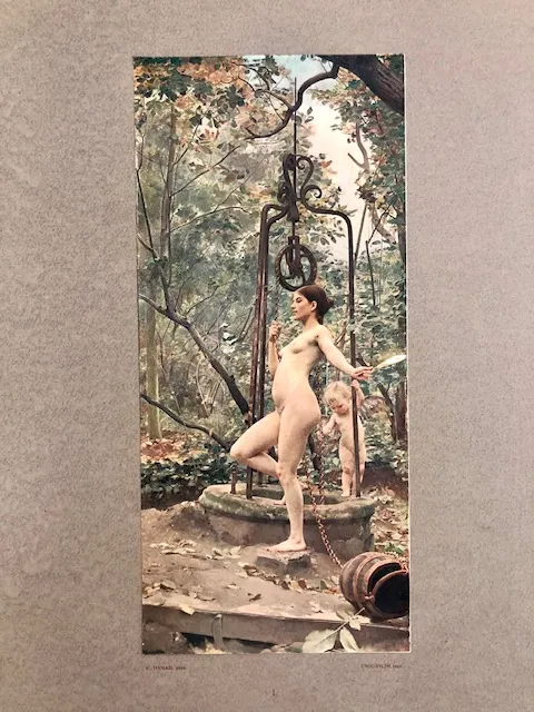Kniha – Vojtěch Hynais: Eine Auswahl Seiner Werke aus den Jahren 1891 – 1901 - 4