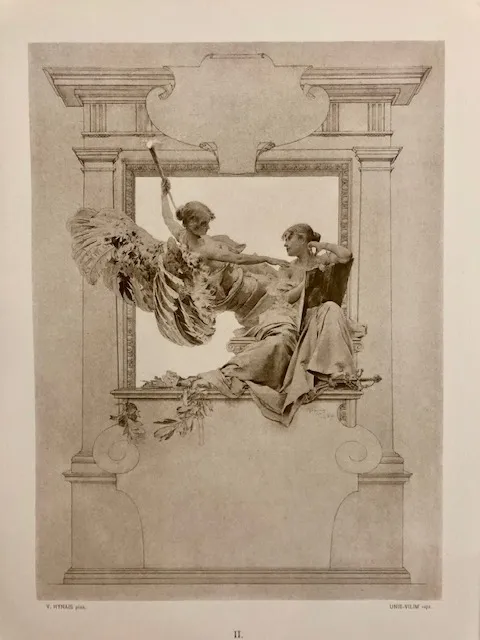Kniha – Vojtěch Hynais: Eine Auswahl Seiner Werke aus den Jahren 1891 – 1901 - 5
