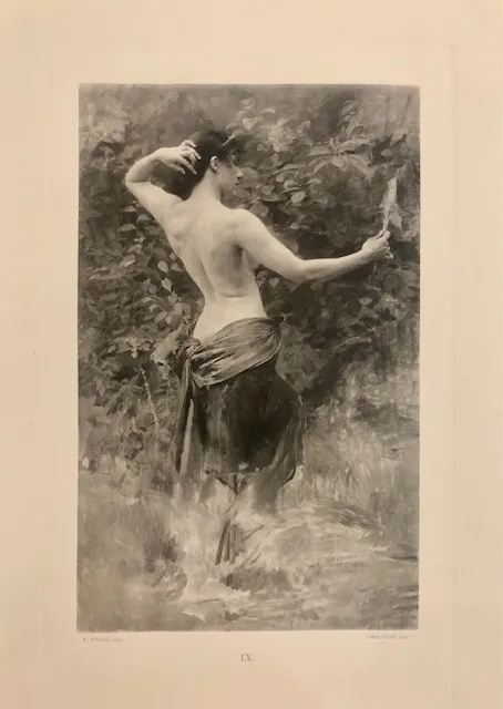 Kniha – Vojtěch Hynais: Eine Auswahl Seiner Werke aus den Jahren 1891 – 1901 - 6