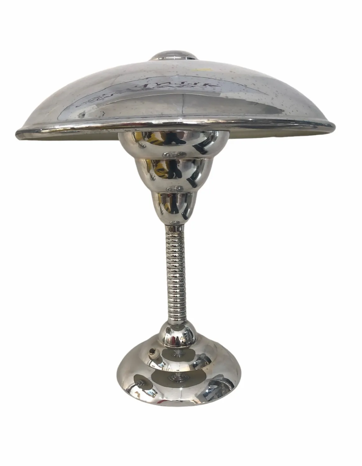 Art deco stolní lampička