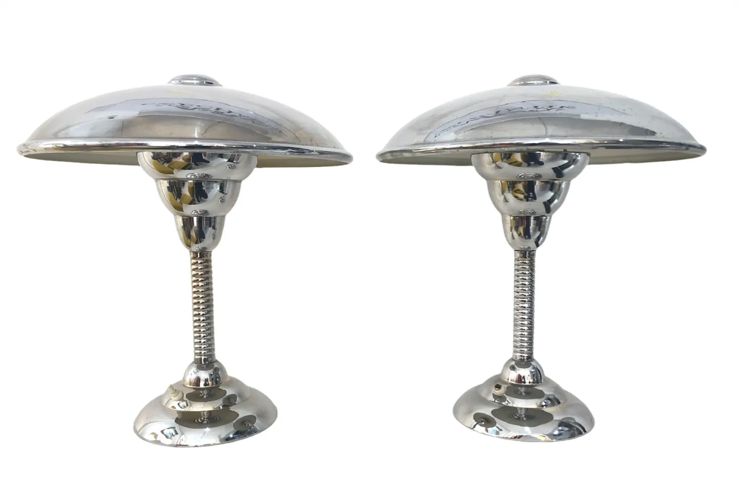 Art deco stolní lampička - 2