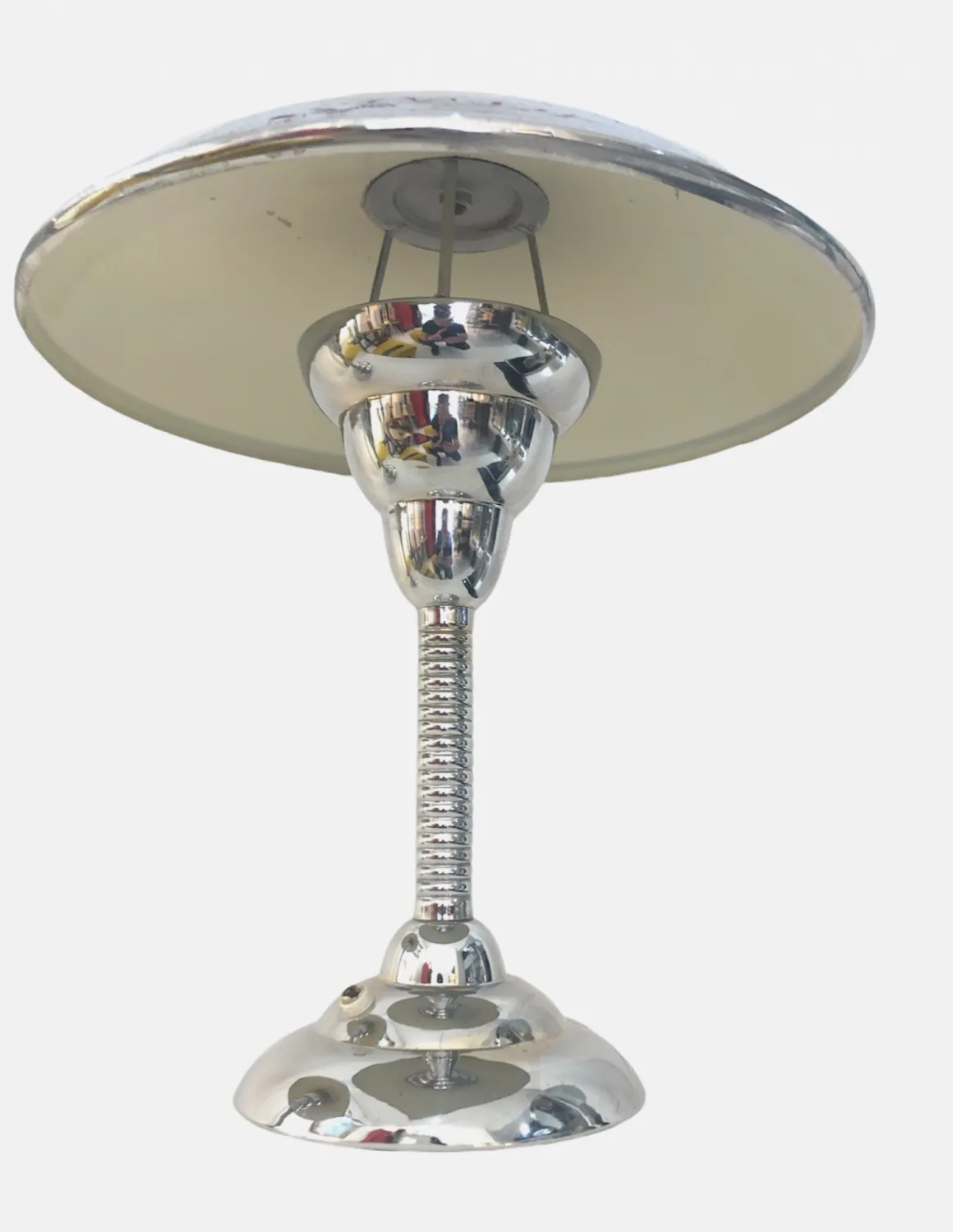 Art deco stolní lampička - 3