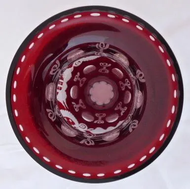 Váza s broušeným ornamentem – Egermann - 3