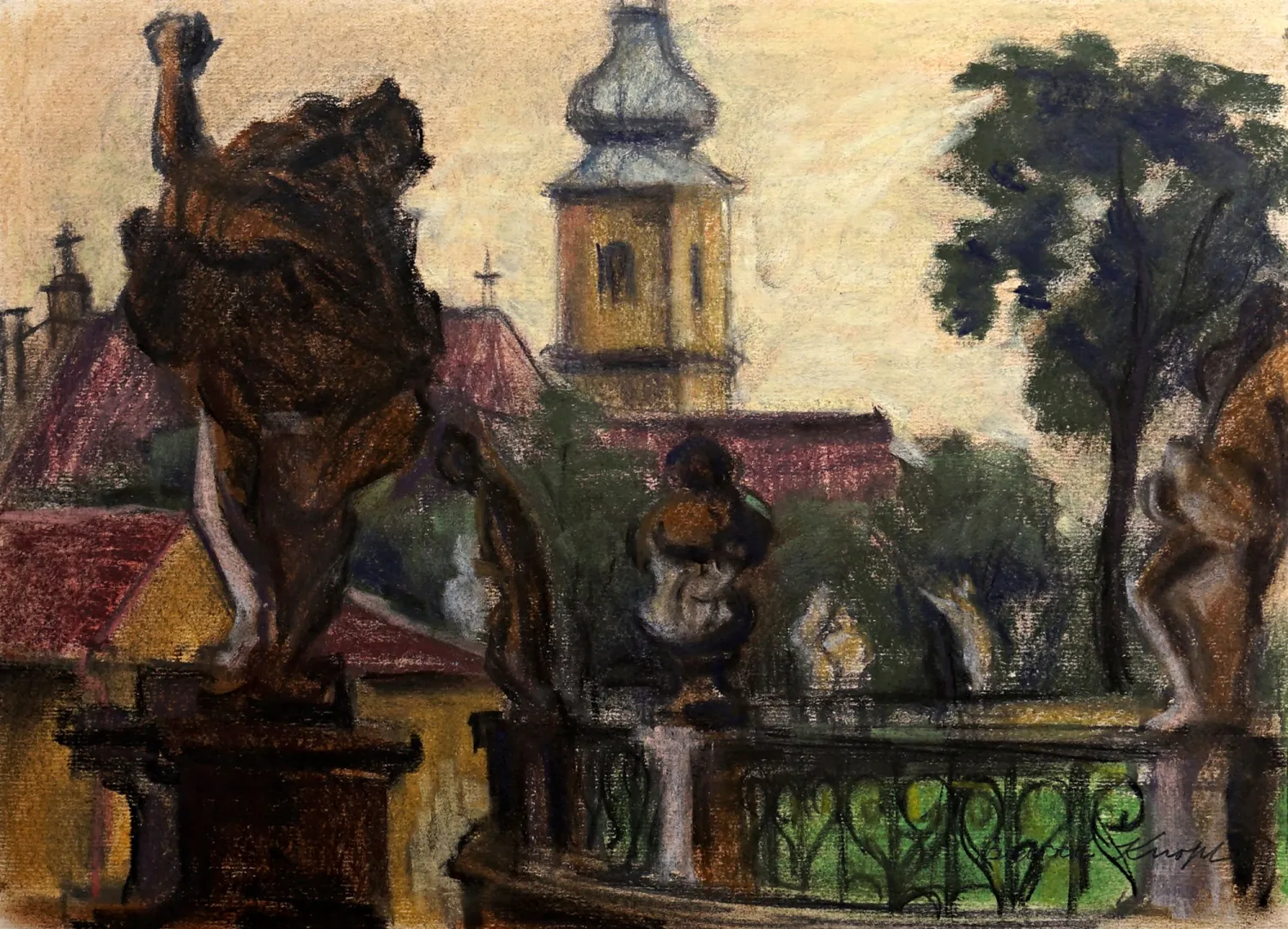 Bedřich Knopp – Staré město - 2