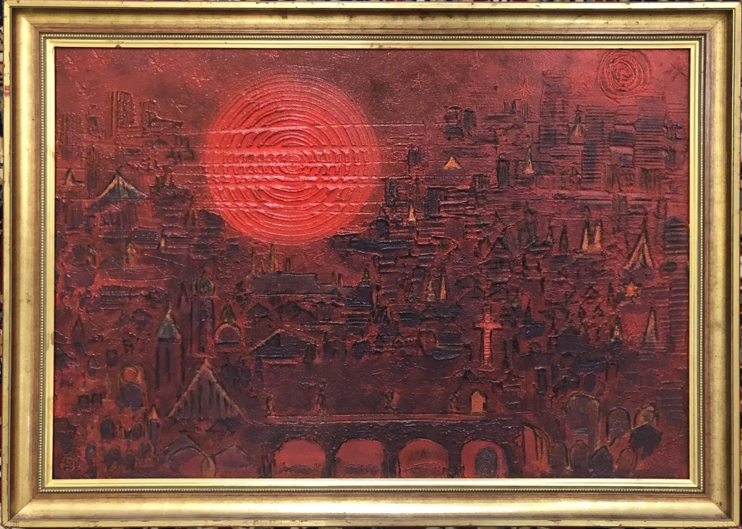 J. V. Andrle, Červené město