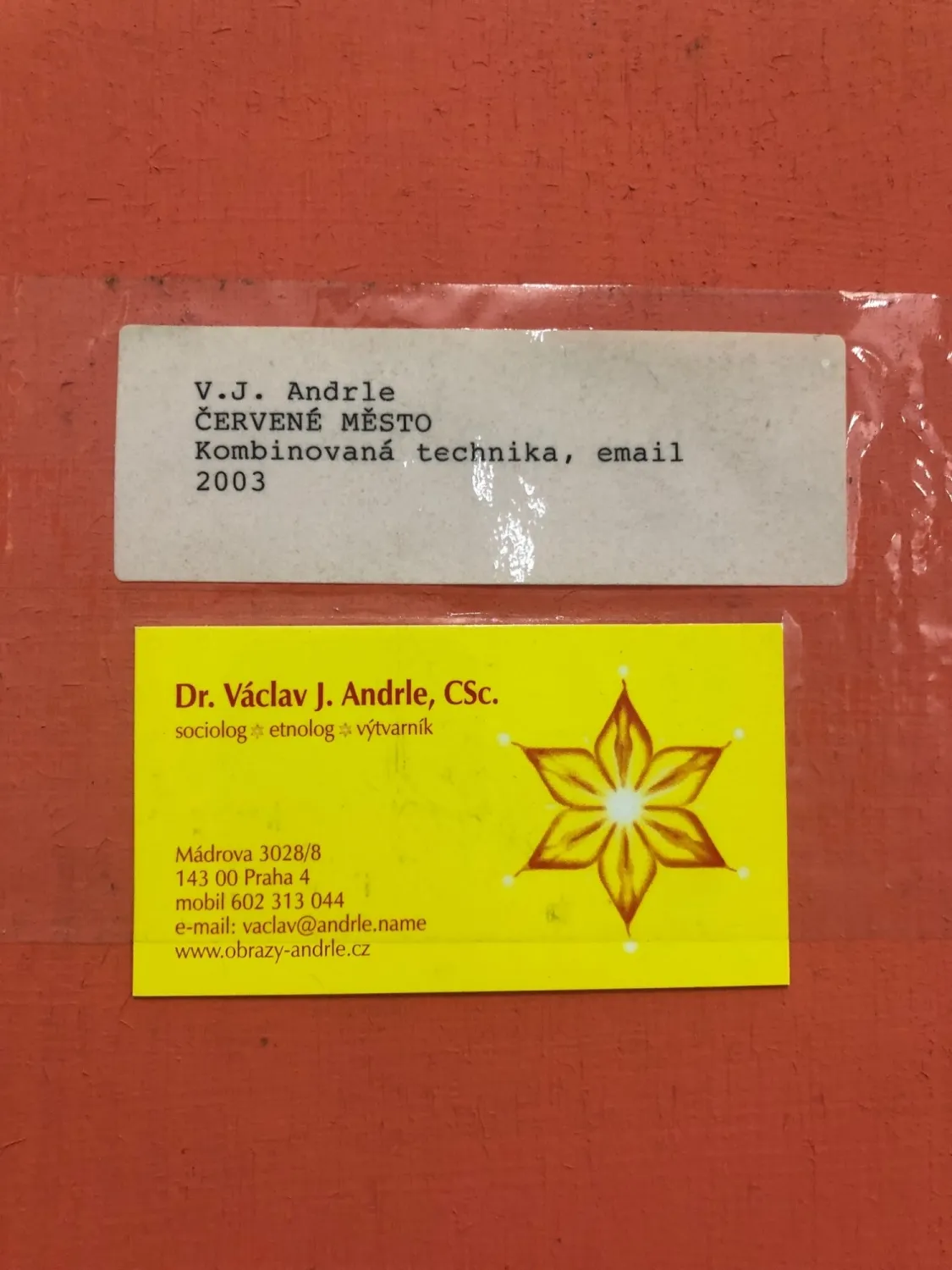 J. V. Andrle, Červené město - 5