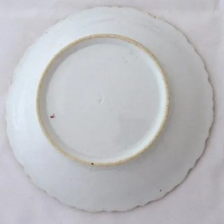 Šest podšálků, barevné kytičky, biedermeier – Loket - 3
