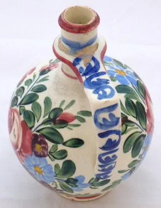 Fajánsový džbánek s květy – Miskolcz, Maďarsko - 4