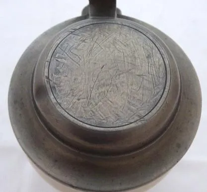 Korbel s cínovým víčkem – Merkelbach & Wick, Grenz - 4
