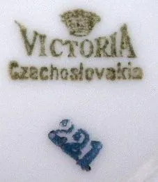 Dětský porcelánový servis – Victoria, Stará Role - 2