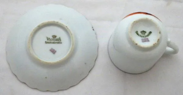 Dětský porcelánový servis – Victoria, Stará Role - 3
