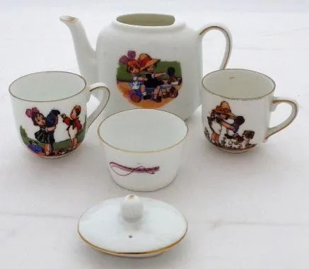 Dětský porcelánový servis – Victoria, Stará Role - 6