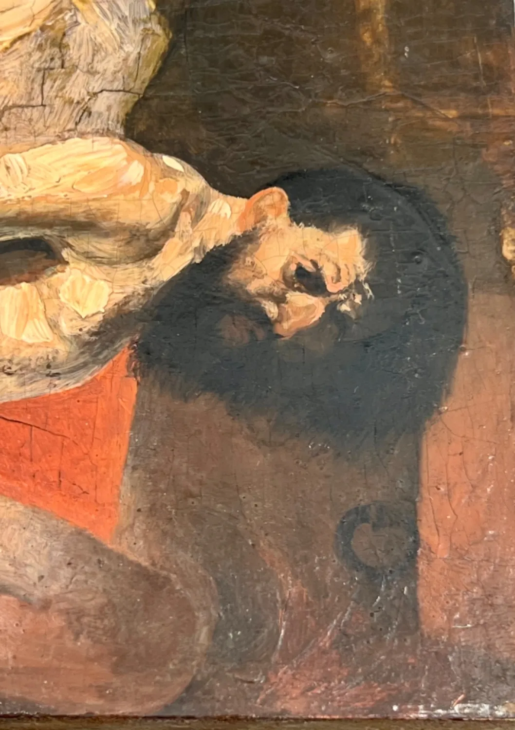 Karel Liebscher “Salomé” – olej na dřevě 1889 - 2