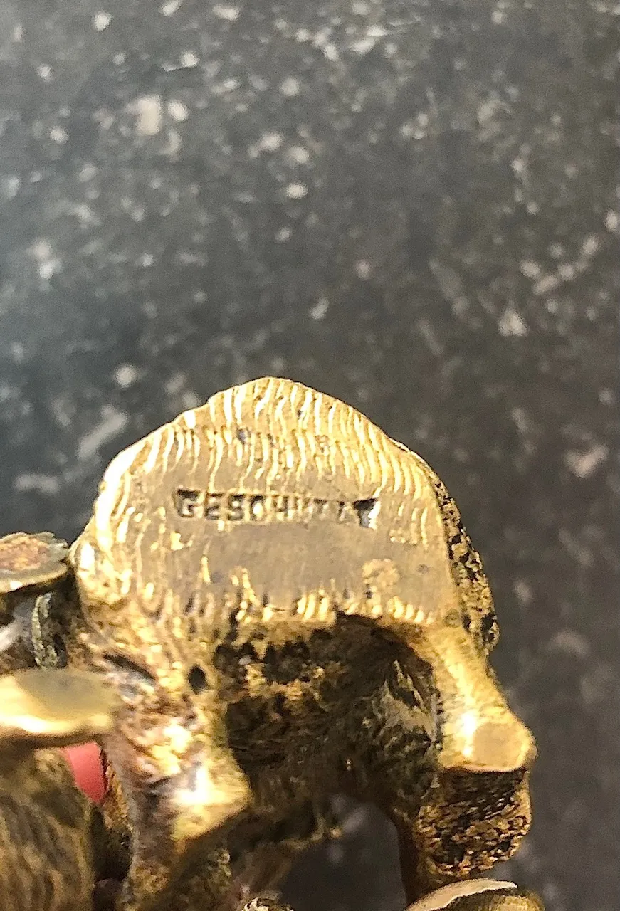 Vídeňský Bronz, Medvědi - 7