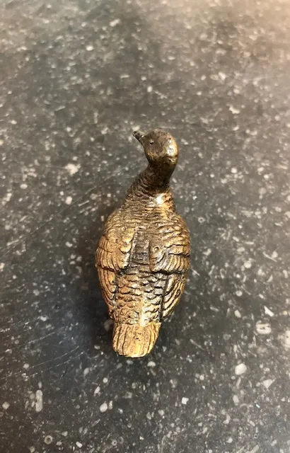 Vídeňský Bronz, Kachna - 2