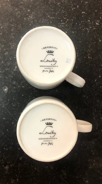 Přátelská Porcelánová Souprava, Loučky - 5