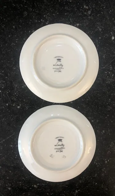 Přátelská Porcelánová Souprava, Loučky - 6