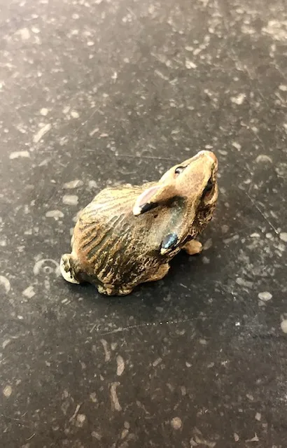Vídeňský Bronz, Králíček - 3