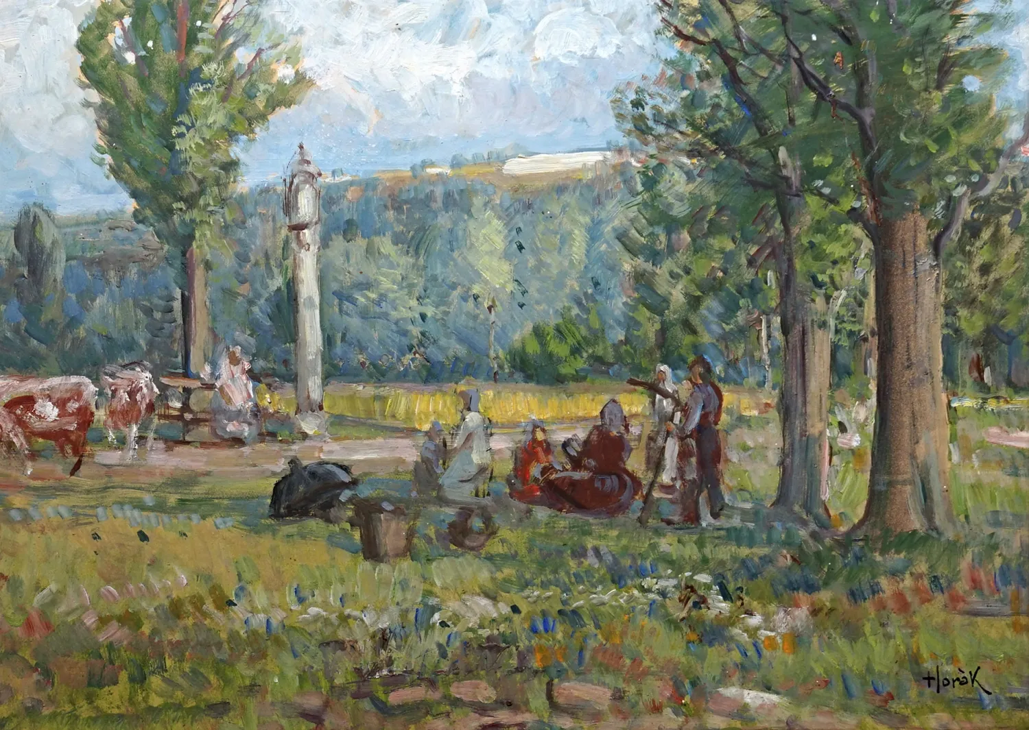 Horák – Cestou z pole - 2